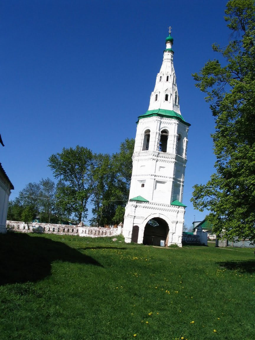 Храм св. Бориса и Глеба в Кидекше, Россия. Фото 3 – фотографии России