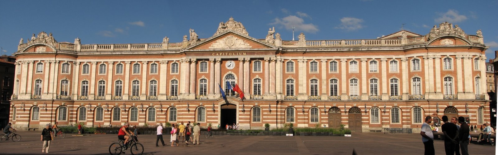 Архитектура в Тулузе, Франция – фотографии Франции