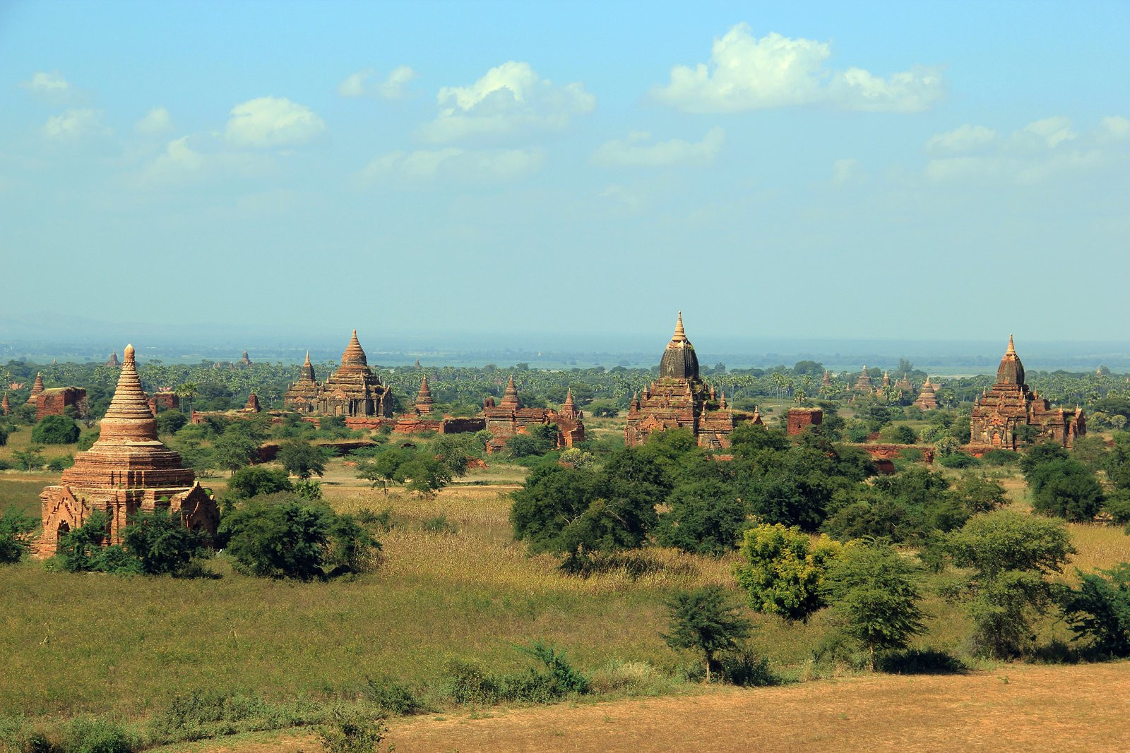 Баган, Мьянма. Фото 1 – фотографии Мьянмы