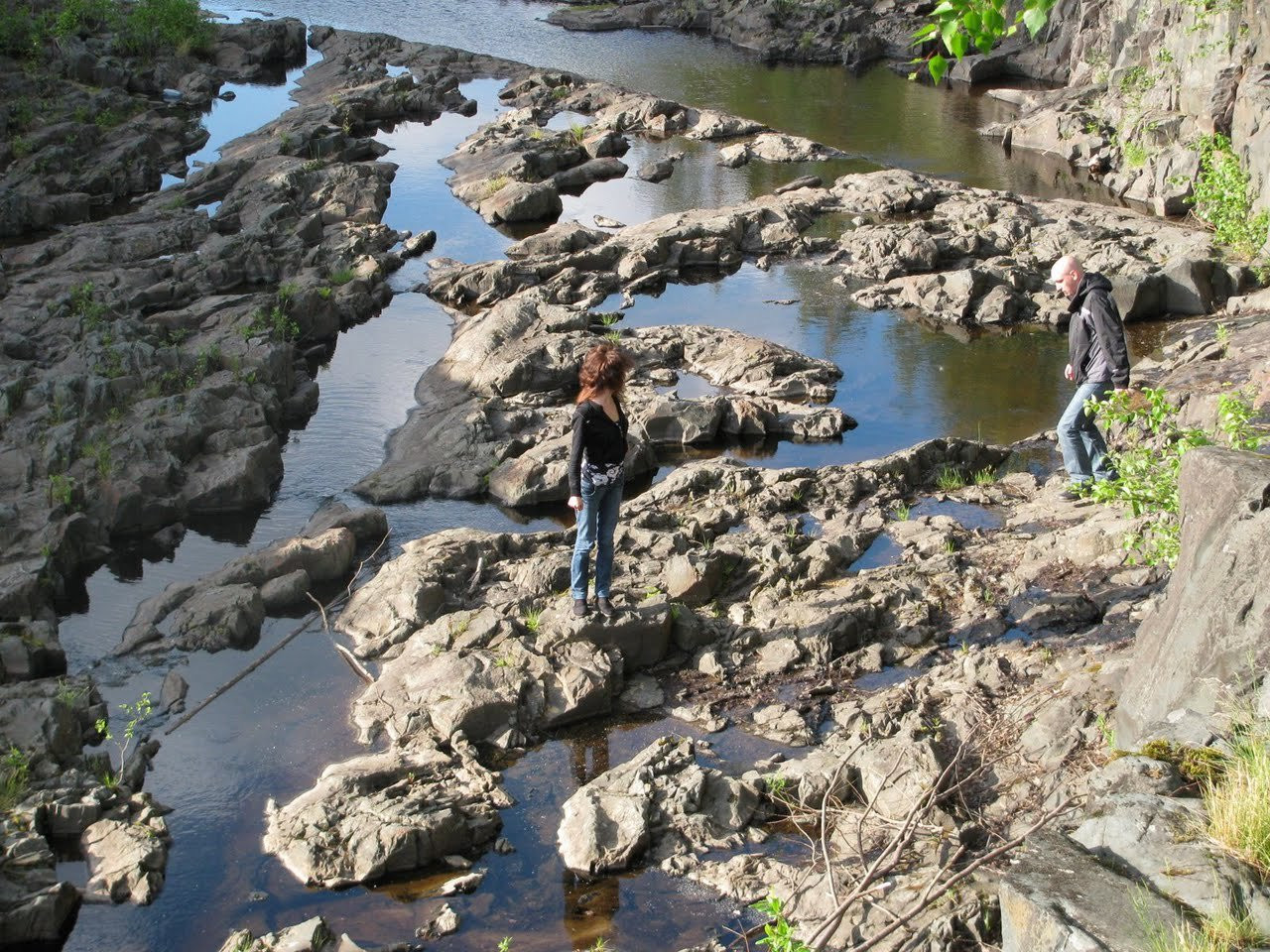 Река в Марциальные воды, Россия. Фото 1 – фотографии России