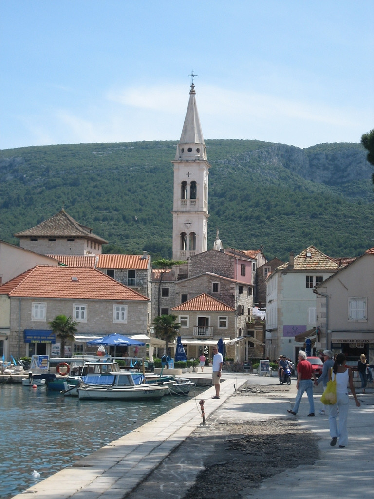 Набережная в Йелса, Хорватия. Фото 11 – фотографии Хорватии