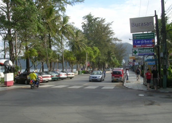 Улица в Патонг-Бич, Тайланд. Фото 9 – фотографии Таиланда