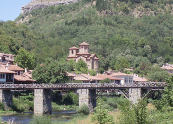 Мост в Велико-Тырново, Болгария – фотографии Болгарии