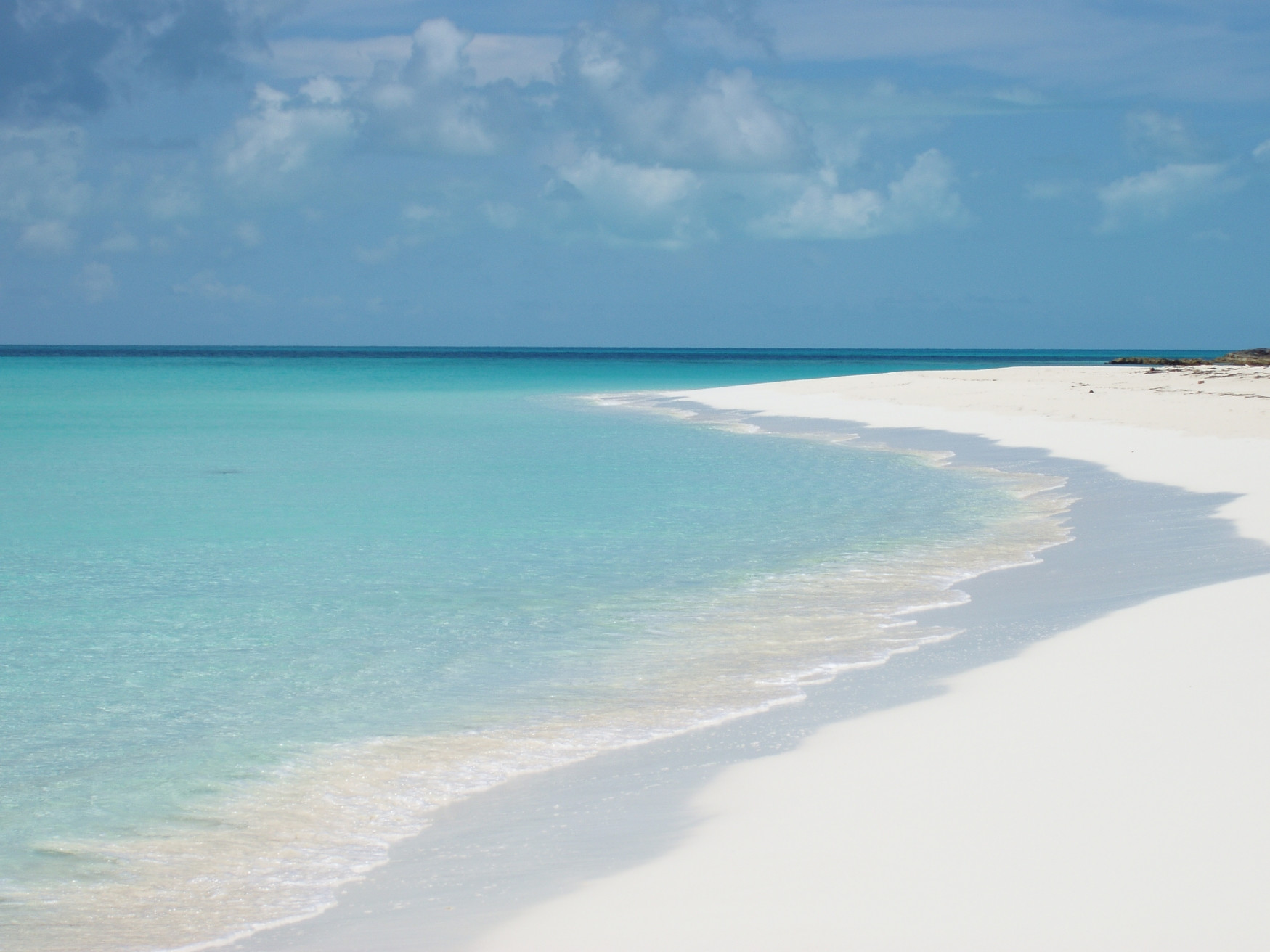 Море на острове Эксума, Багамские острова. Фото 10 – фотографии Багамских островов