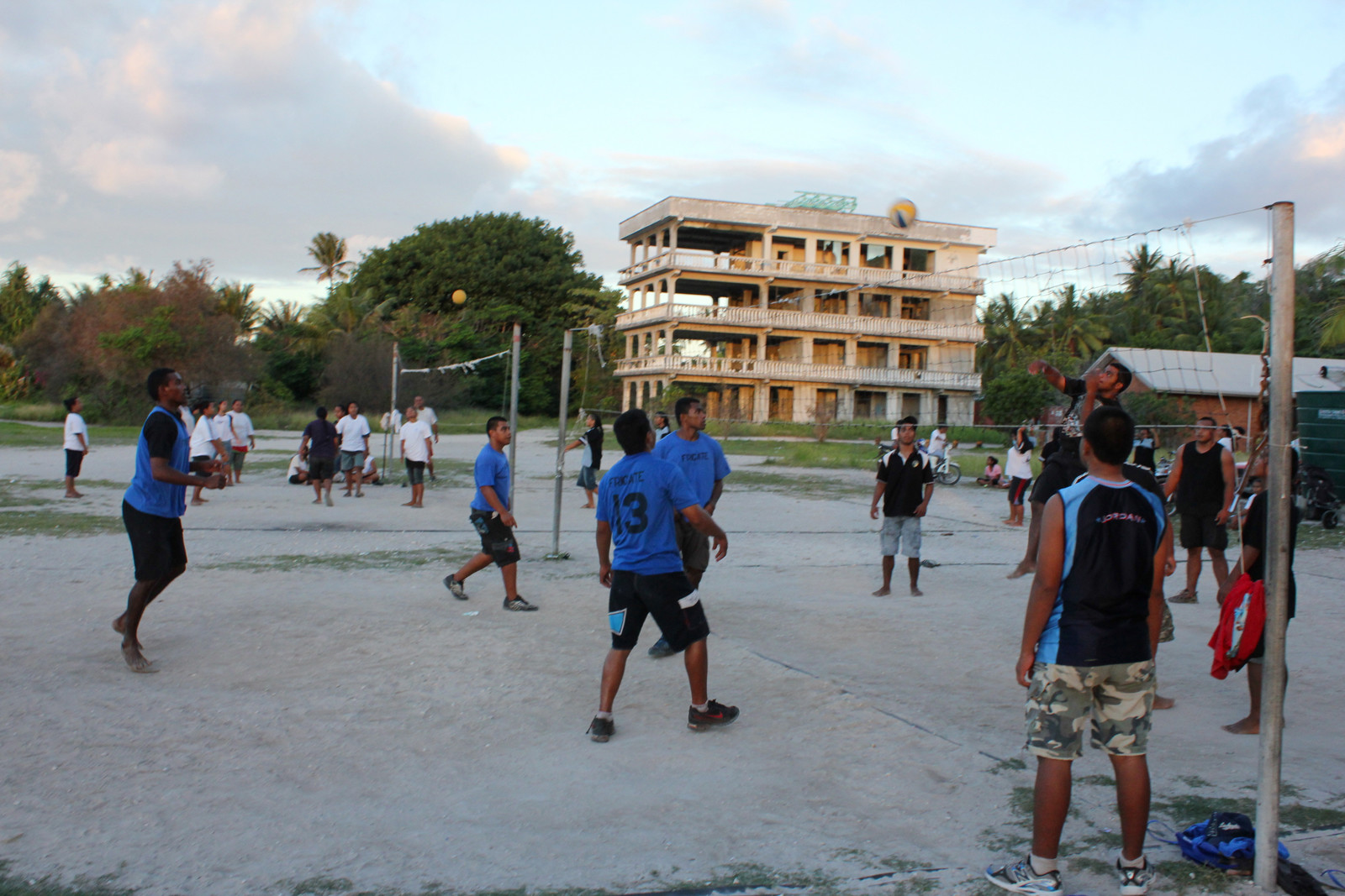 Спортивные площадки в Науру – фотографии Науру