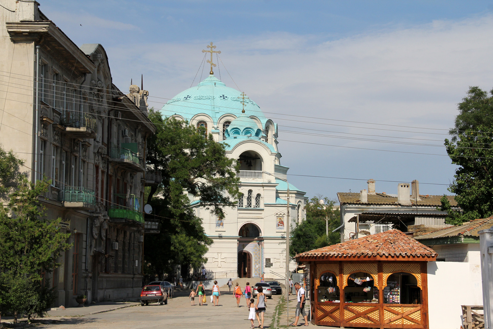 Собор Святого Николая, Евпатория (Yevpatoria), Крым. Фото 1 – фотографии России