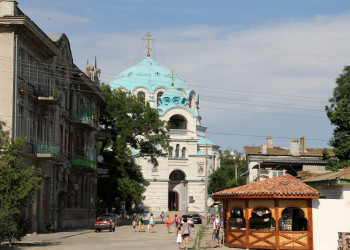 Собор Святого Николая, Евпатория (Yevpatoria), Крым. Фото 1 – фотографии России