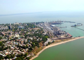 Вид на Таганрог. Фото 1 – фотографии России