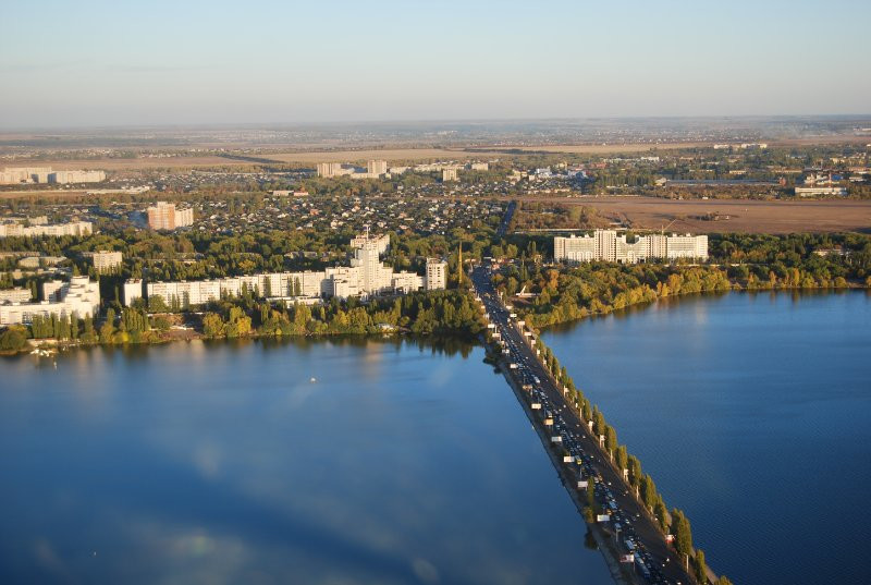 Город Воронеж. Фото 7 – фотографии России