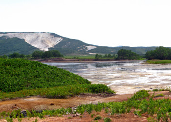 Камчатский вулкан Узон – фотографии России