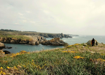 Берега в Иль-Дье, Франция. Фото 6 – фотографии Франции