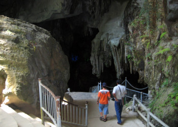 Пещера в Фонгня-Кебанг – фотографии Вьетнама