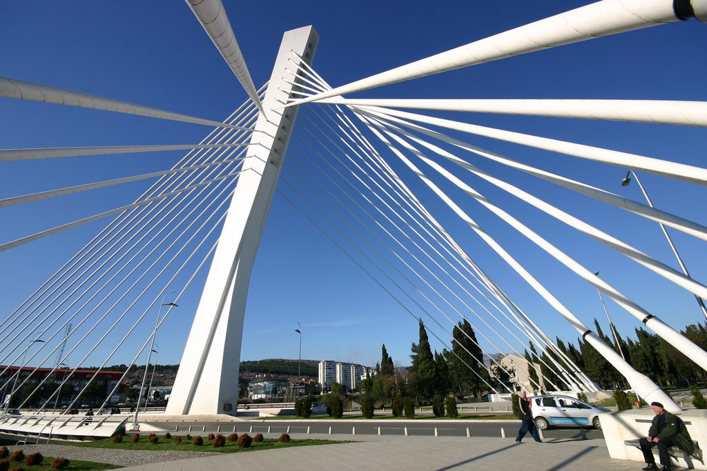 Мост в Подгорица, Черногория. Фото 8 – фотографии Черногории