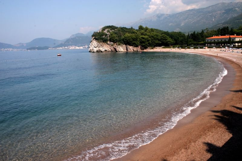 Пляж в Милочер, Черногория. Фото 7 – фотографии Черногории