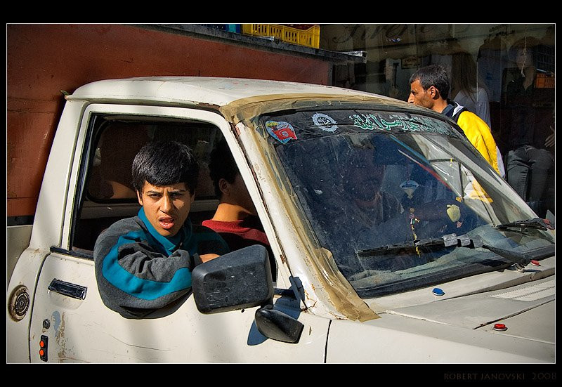 Мужчины в Махдии, Северный Тунис – фотографии Туниса