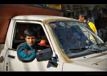 Мужчины в Махдии, Северный Тунис – фотографии Туниса