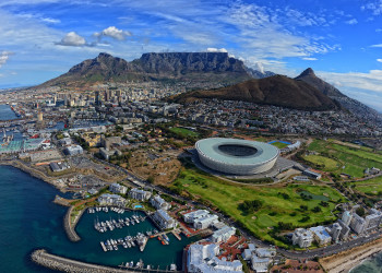 Столовая гора (Table Mountain), Кейптаун, ЮАР – фотографии ЮАР