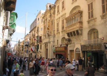 Валлетта, Мальта остров, Мальта, фото № 42031 – фотографии Мальты