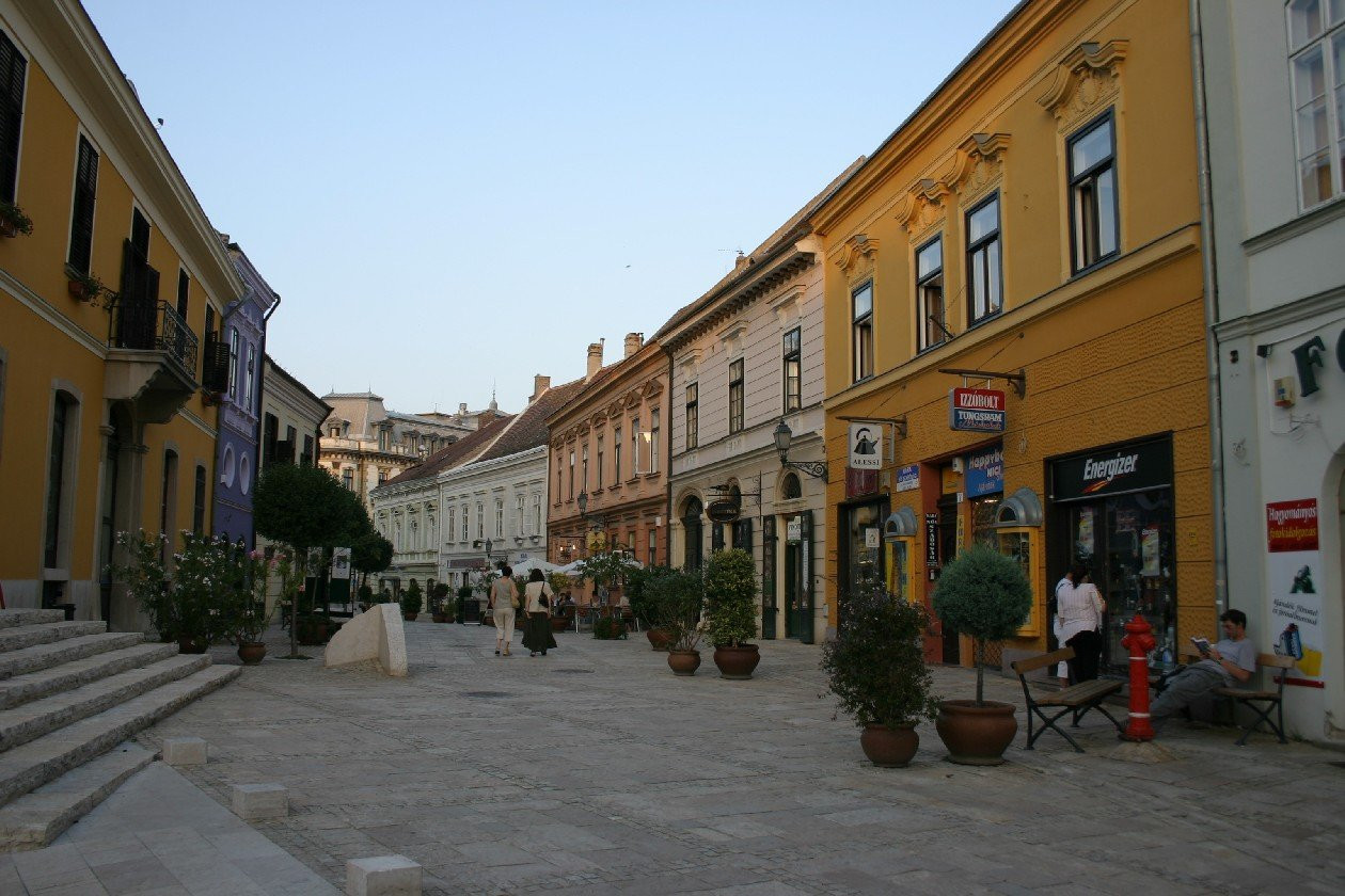 Печ, Венгрия, фото № 70317 – фотографии Венгрии