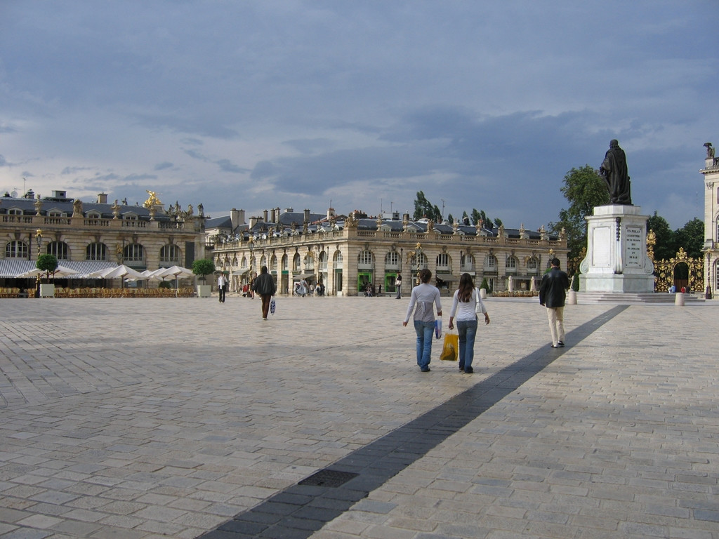 Площадь в Нанси, Франция. Фото 4 – фотографии Франции