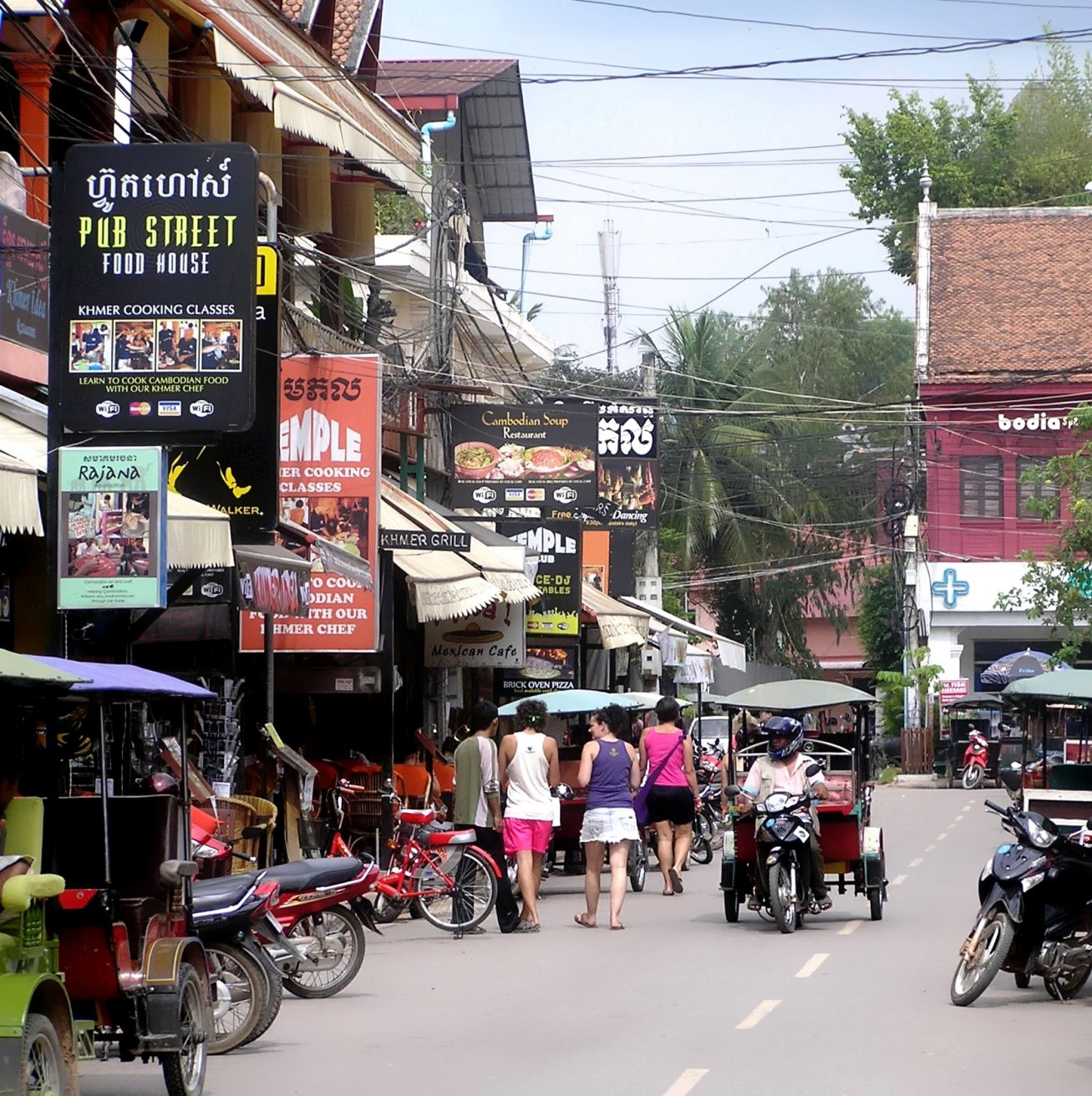 Сиемреал, Камбоджа. Фото 1 – фотографии Камбоджи