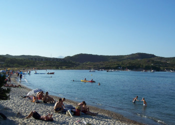 Пляж в Бонифачо, Франция – фотографии Франции