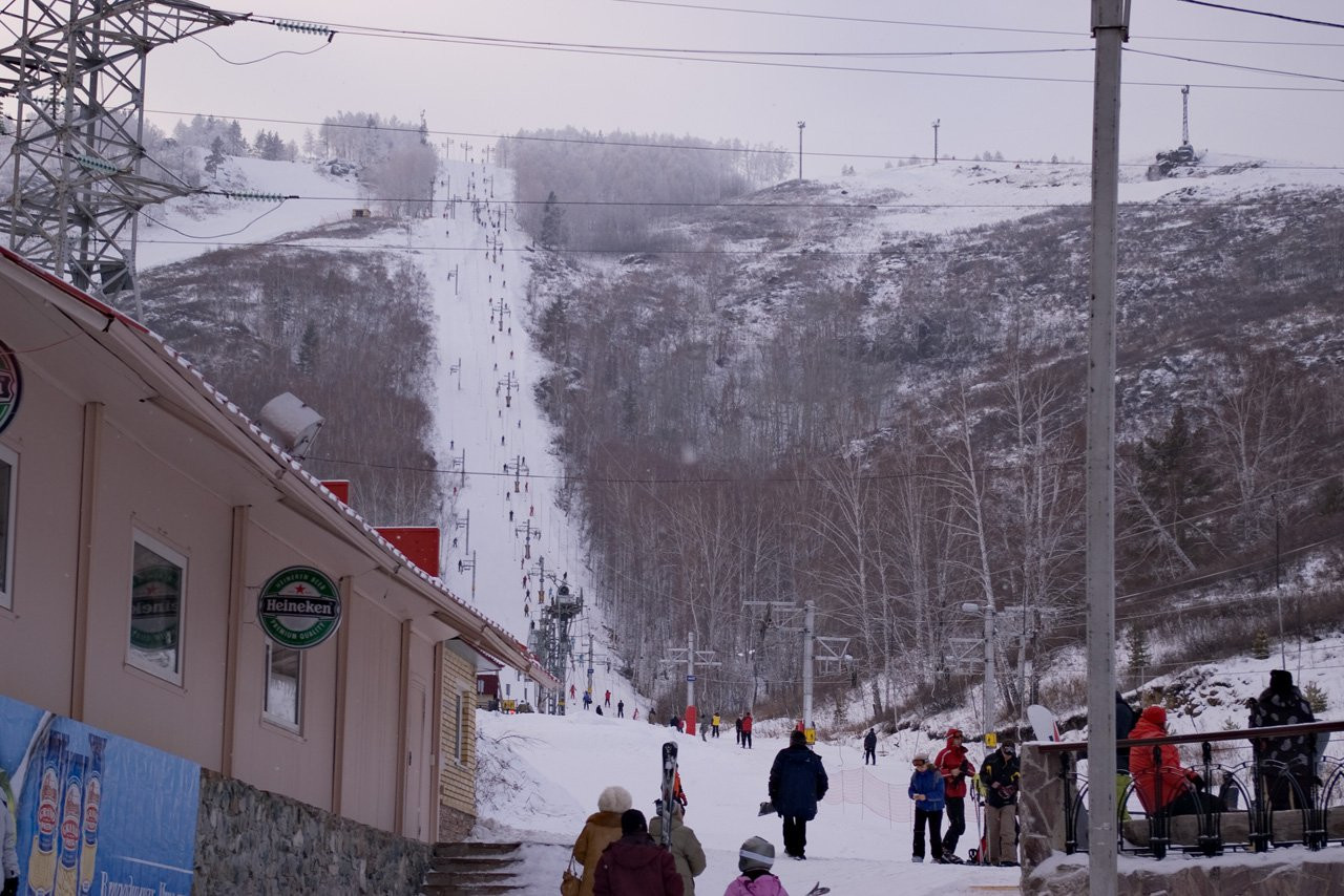Горнолыжный центр в Абзаково, Россия. Фото 25 – фотографии России