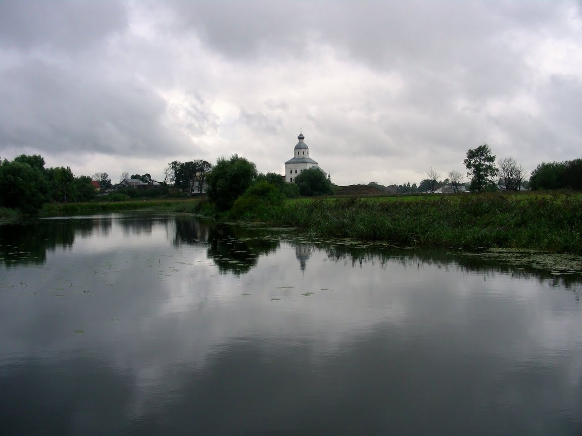 Озеро в Владимире, Россия – фотографии России