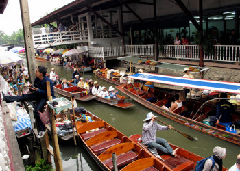 Плавучие рынки Бангкока (Bangkok Floating Markets). Фото 5 – фотографии Таиланда