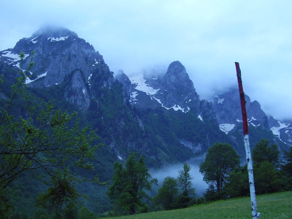 Горы в Проклетие, Черногория.Фото 35 – фотографии Черногории