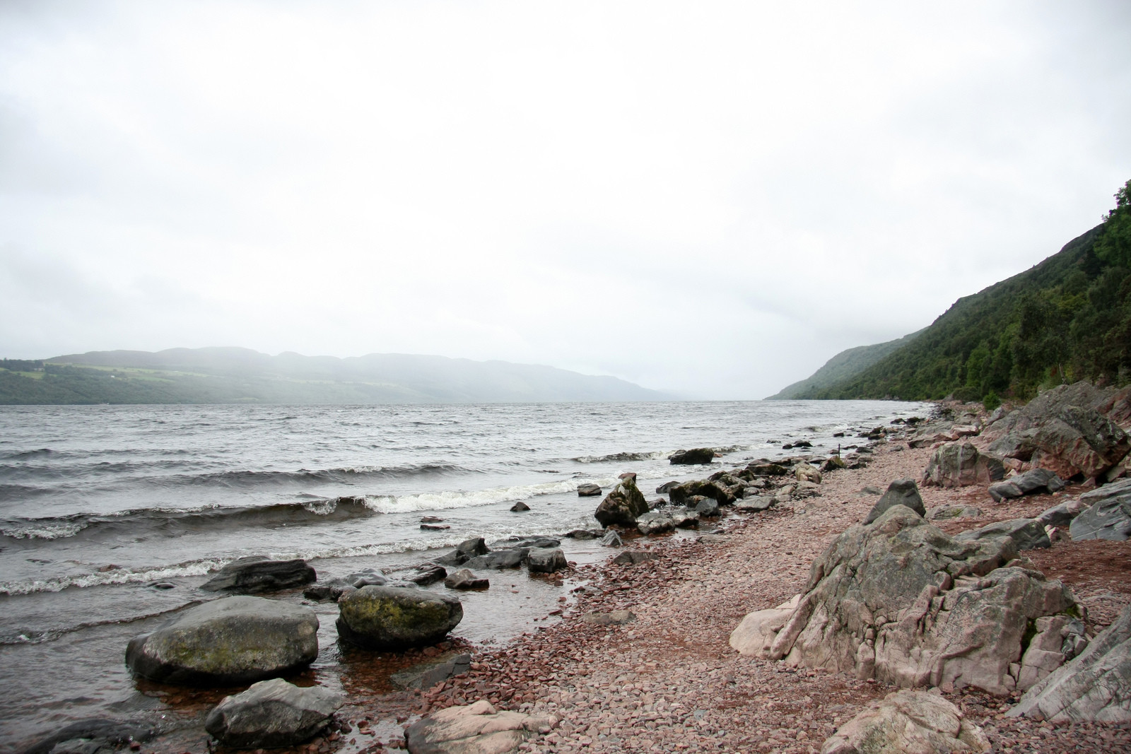 Озеро Лох-Несс (Loch Ness), Шотландия, Великобритания. Фото 1 – фотографии Великобритании