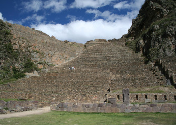 Террасы Пуматаллиса в Ольянтайтамбо – фотографии Перу