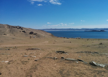 Вид с турбазы Алтан, Малое море, Байкал – фотографии России