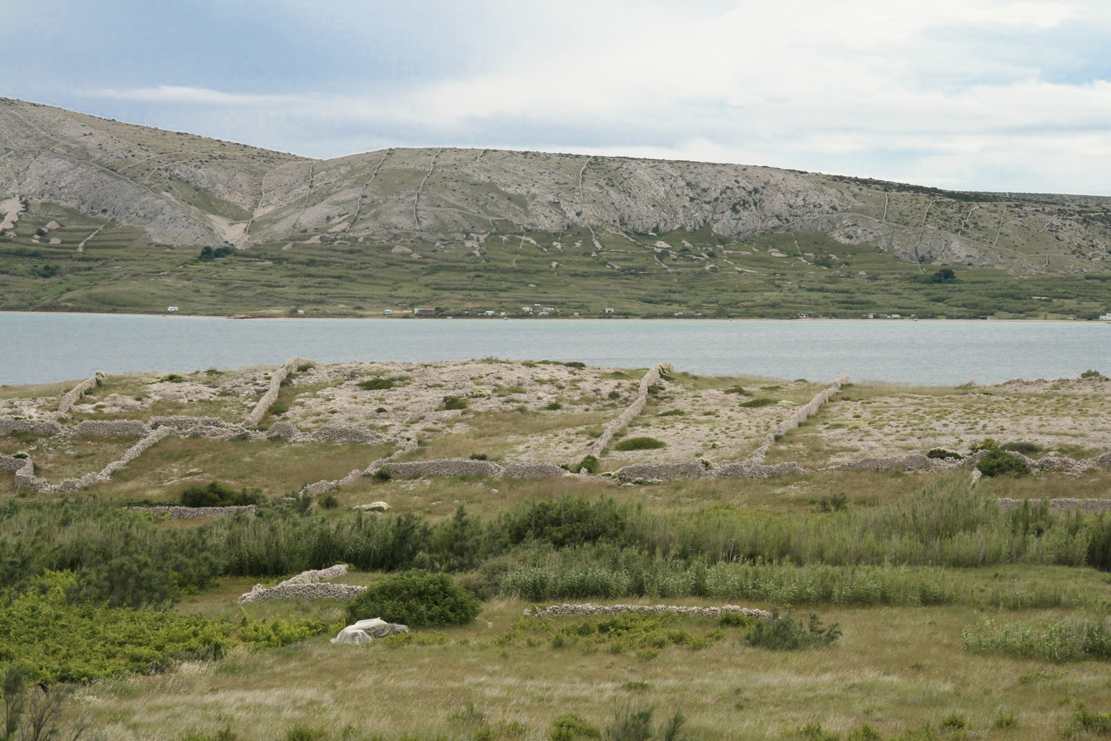 Берега на острове Паг, Хорватия. Фото 27 – фотографии Хорватии