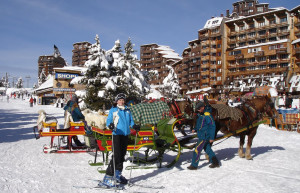 Горнолыжный курорт Авориаз (Avoriaz). Фото 6 – фотографии Франции