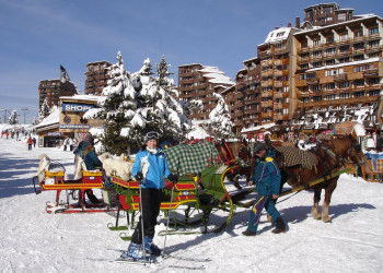 Горнолыжный курорт Авориаз (Avoriaz). Фото 6 – фотографии Франции
