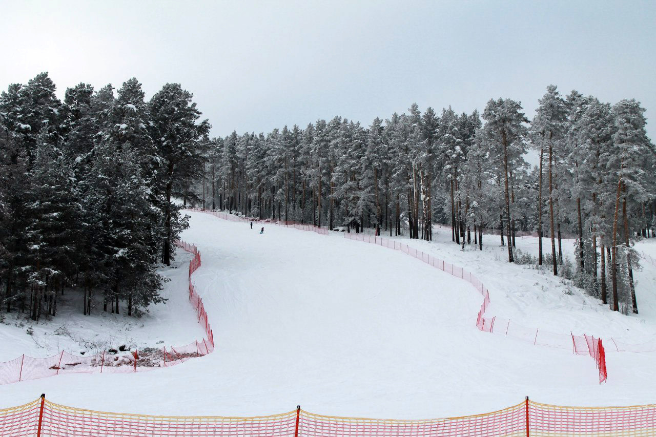 Мраткино — горнолыжная база Белорецка. Фото 4 – фотографии России