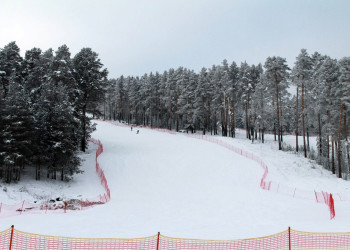 Мраткино — горнолыжная база Белорецка. Фото 4 – фотографии России
