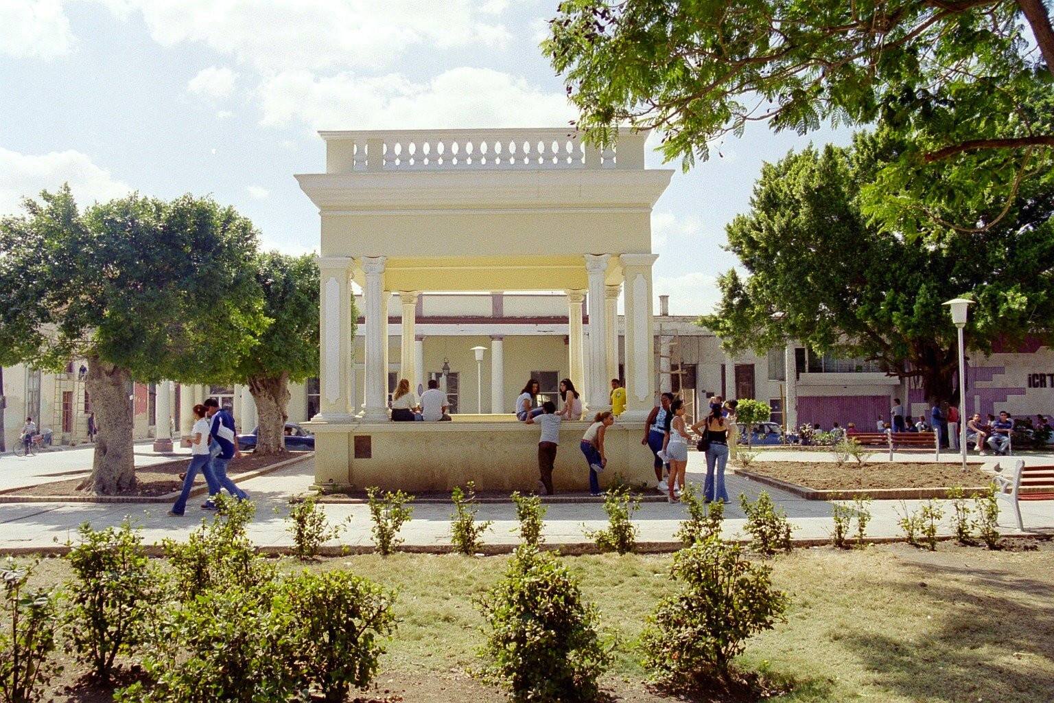 Парк в Ольгин провинция, Куба – фотографии Кубы