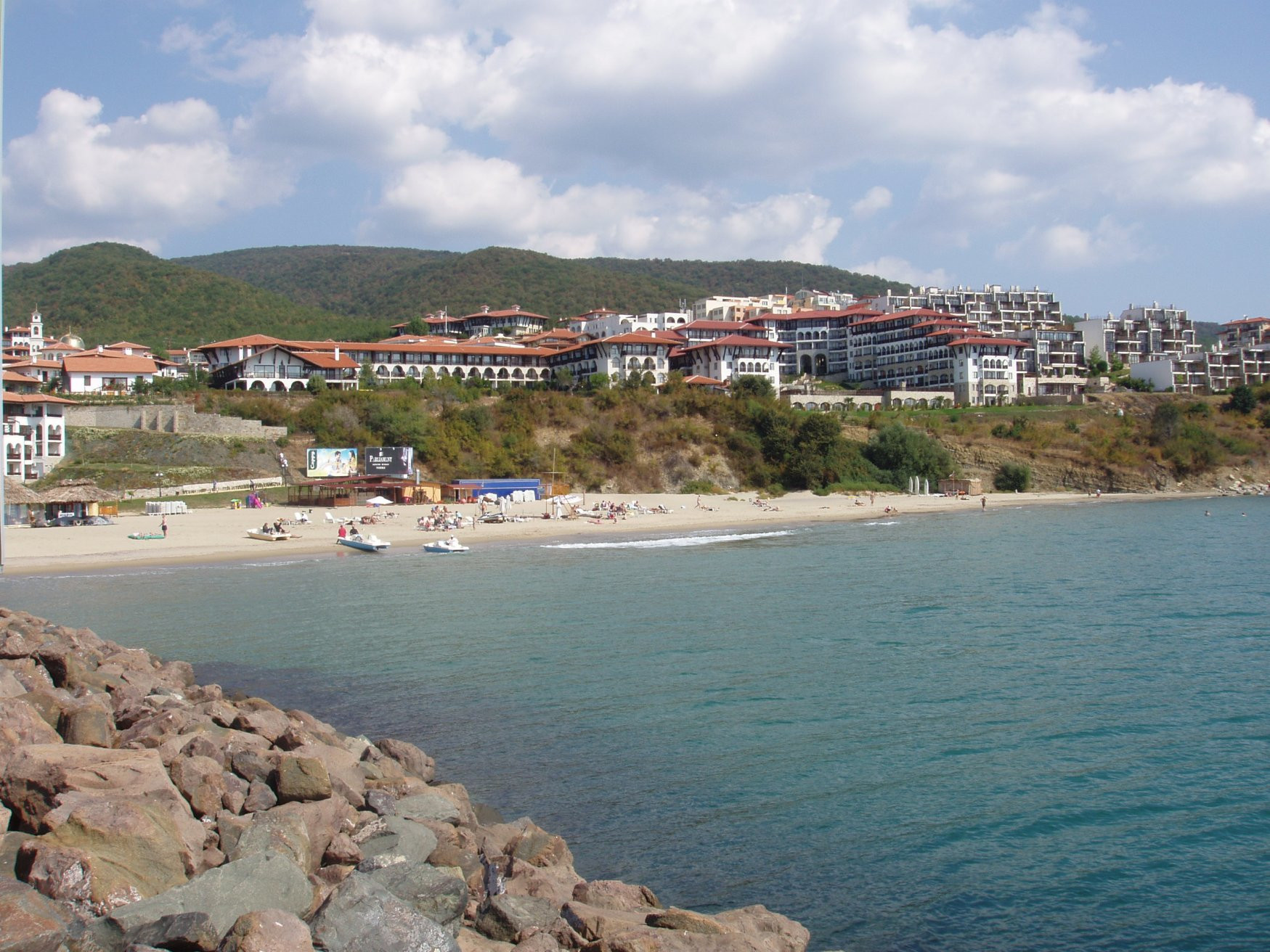 Море в Свети-Влас, Болгария. Фото 1 – фотографии Болгарии