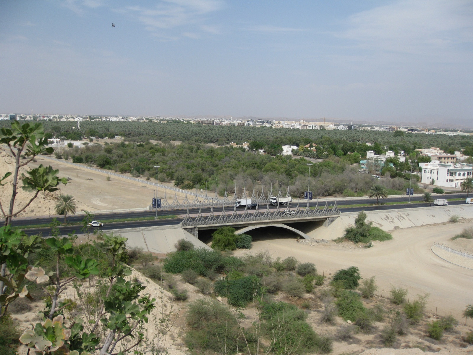 Панорамный вид Аль-Айн, ОАЭ – фотографии ОАЭ