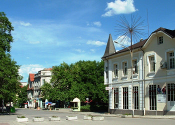 Улица в Кюстендиле, Болгария. Фото 10 – фотографии Болгарии