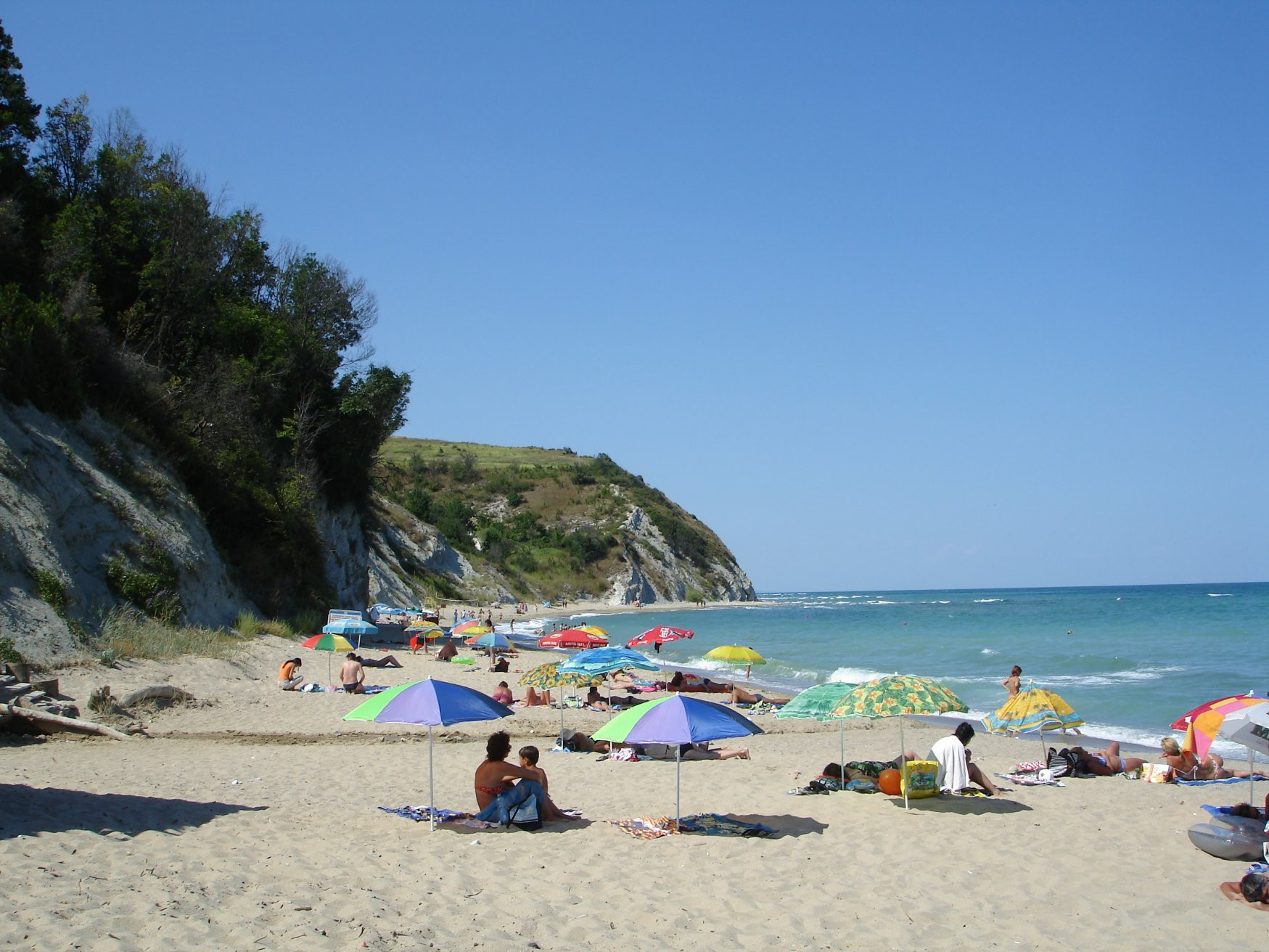 Пляж в Бяла, Болгария. Фото 1 – фотографии Болгарии