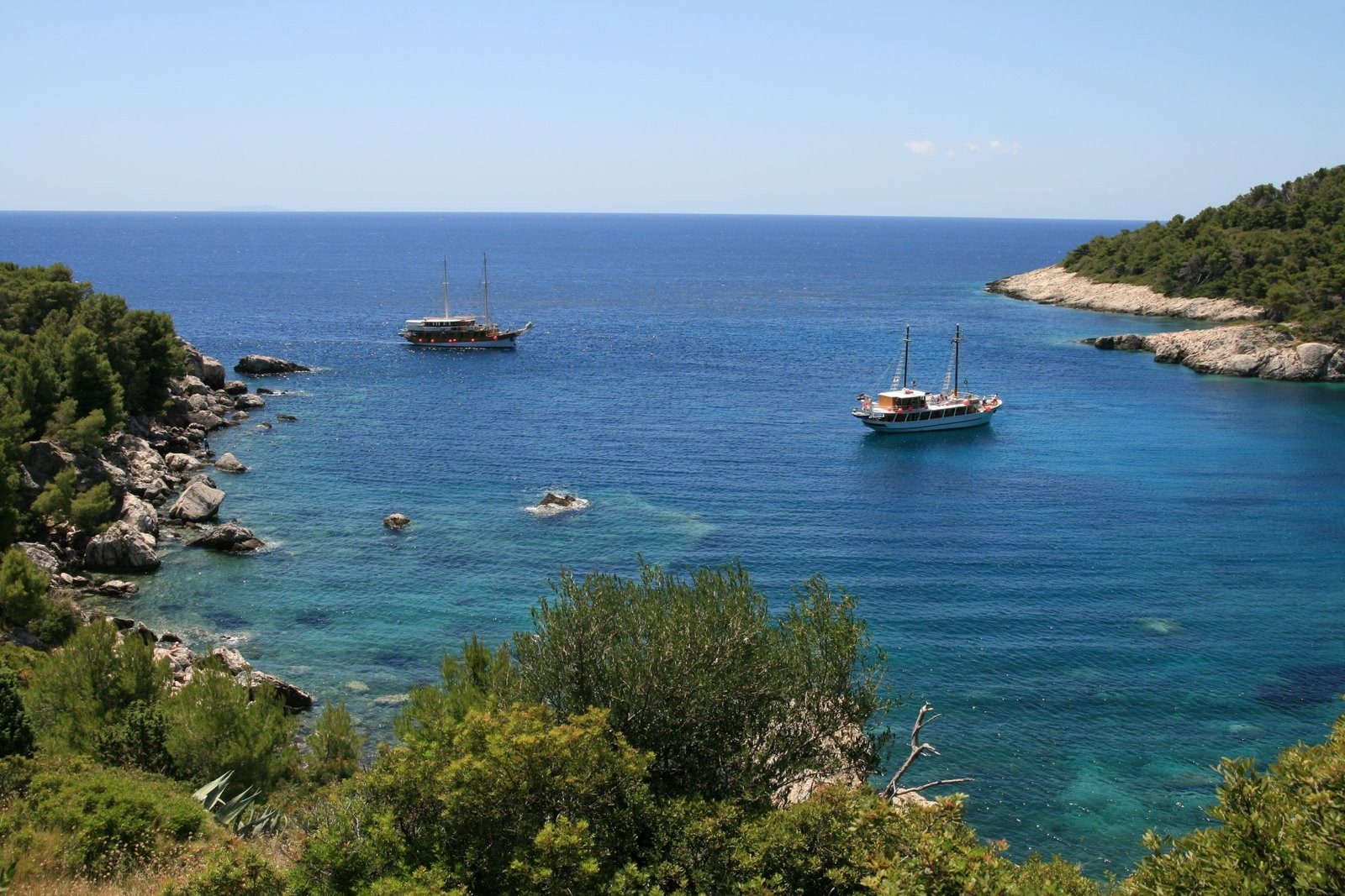 Море в Хвар, Хорватия. Фото 17 – фотографии Хорватии