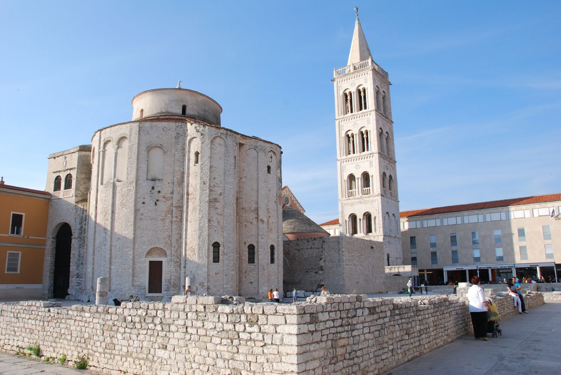 Достопримечательность в Задаре, Хорватия. Фото 7 – фотографии Хорватии