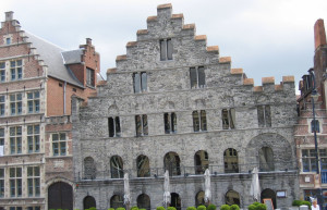 Архитектура в Гент, Бельгия – фотографии Бельгии