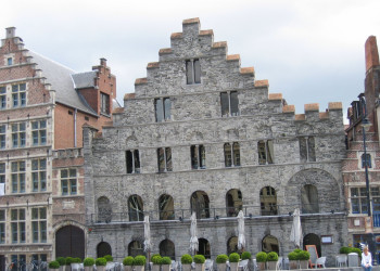 Архитектура в Гент, Бельгия – фотографии Бельгии