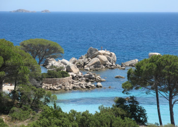 Море в Порто-Векьо, Франция. Фото 11 – фотографии Франции