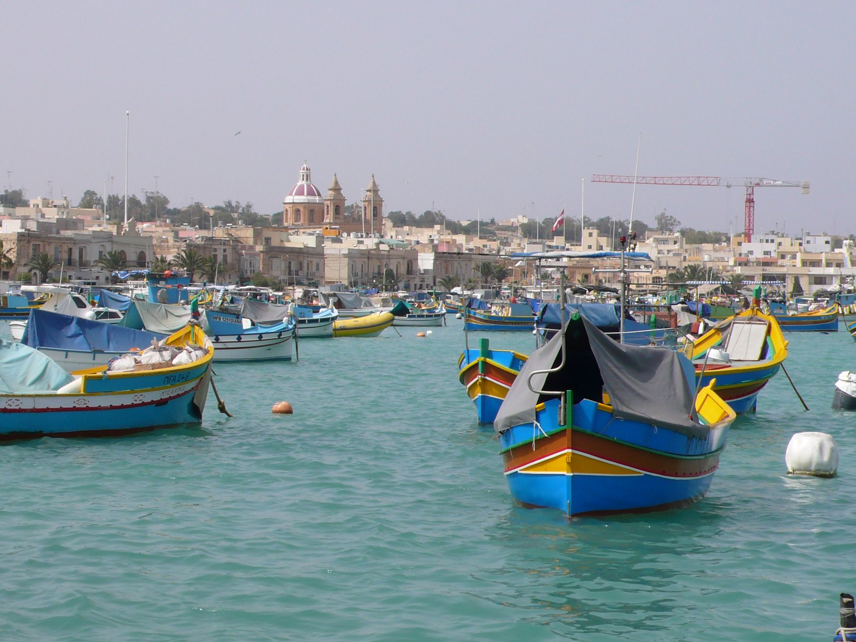 Марсашлокк, Мальта остров, Мальта, фото № 42309 – фотографии Мальты