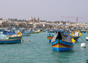 Марсашлокк, Мальта остров, Мальта, фото № 42309 – фотографии Мальты